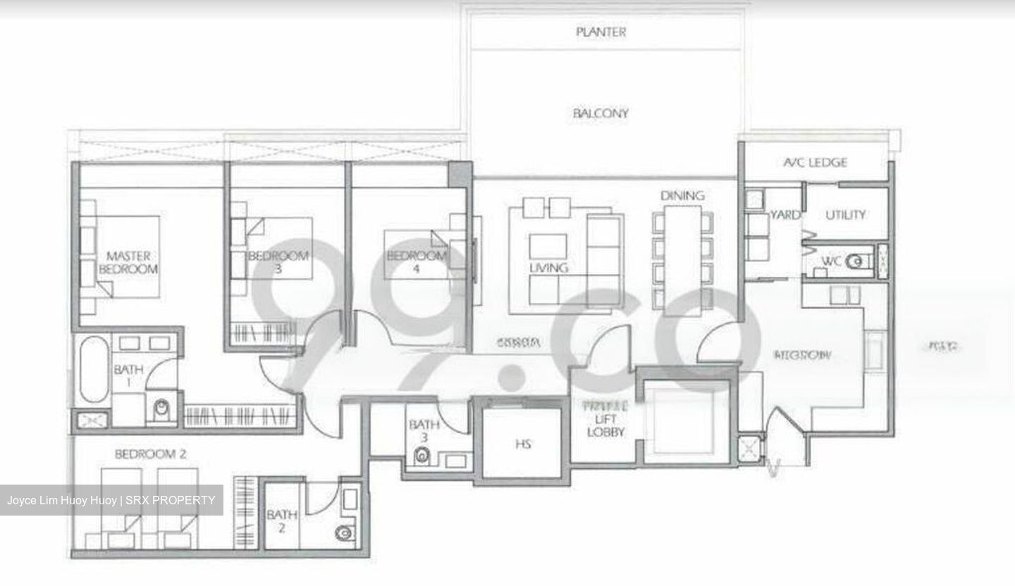 Urban Suites (D9), Condominium #470382891